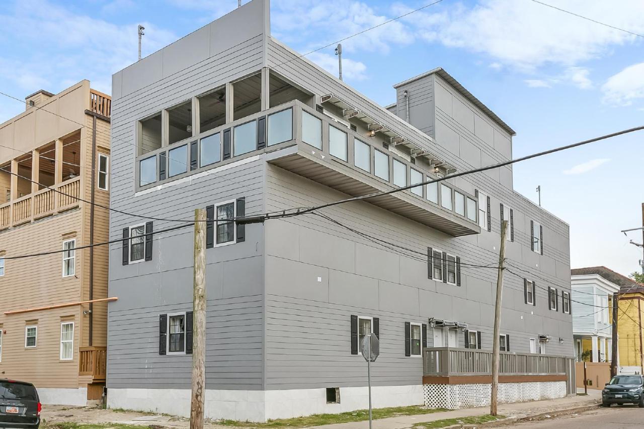 Modern 5Br Condo In Nola Nowy Orlean Zewnętrze zdjęcie